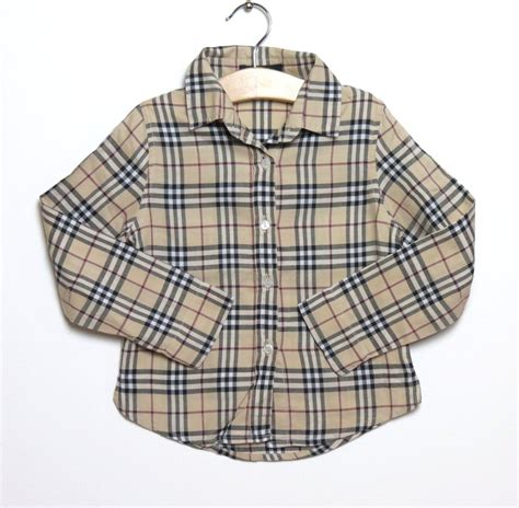 chemises burberry garcon|Boys’ Designer Shirts .